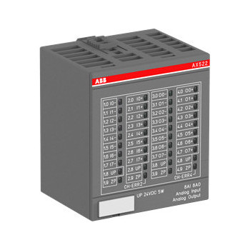Модуль В//В, 8AI//8AO, U//I//RTD, AX522-XC