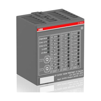 Модуль интерфейсный, 8DI//8DO//4AI//2AO, CI501-PNIO-XC