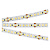 Лента RT6-3528-180 24V Warm White 3x (900 LED)
