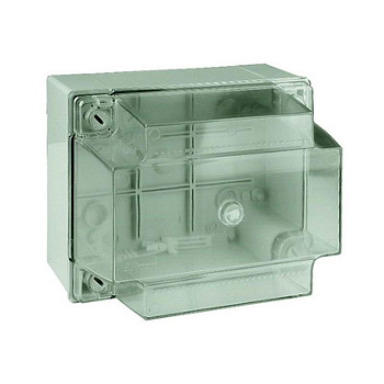 Коробка ответвит. с гладкими стенками, прозрачная, IP56, 300х220х180мм (упак. 1шт)
