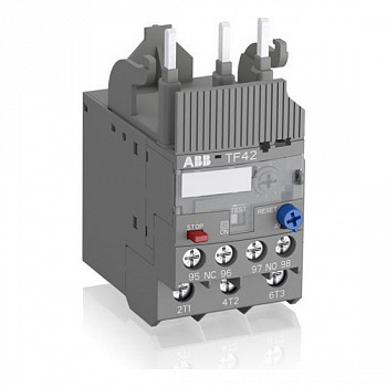 Реле перегрузки тепловое ABB TF42 1,3-1,7А, класс 10, 1SAZ721201R1028