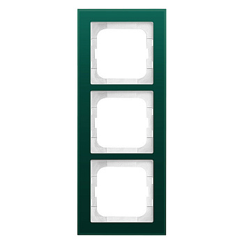 Рамка 3 поста ABB AXCENT, авокадо, 2CKA001754A4772