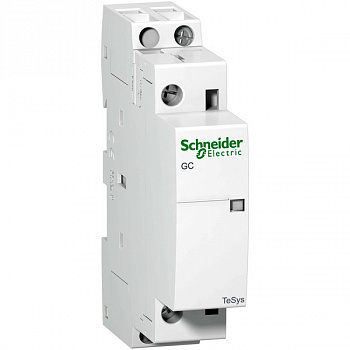 Модульный контактор Schneider Electric TeSys GC 1НО 16А 220В AC, GC1610M5