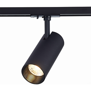 ST350.446.20.24 Трековый светильник ST-Luce Матовый черный LED 1*20W 4000K