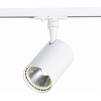 ST351.536.20.24 Трековый светильник ST-Luce Матовый белый LED 1*20W 3000K