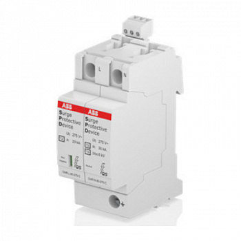 УЗИП OVR T2 1N 40-275 P TS QS