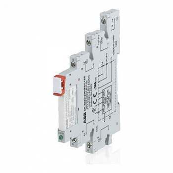 Цоколь CR-S220//240VADC1SS 220-240В AC//DC, винт. для реле CR-S 60В AC//DC