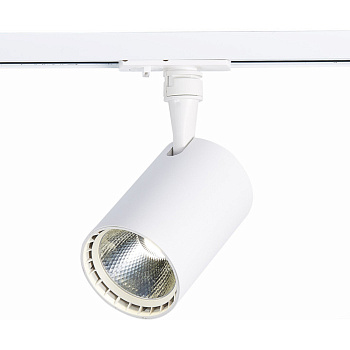 ST351.546.15.24 Трековый светильник ST-Luce Матовый белый LED 1*15W 4000K