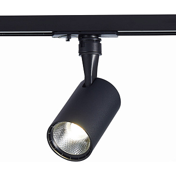 ST351.436.10.36 Трековый светильник ST-Luce Матовый черный LED 1*10W 3000K