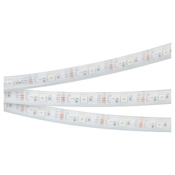 Светодиодная лента SPI-5000P-RAM 12V RGB (5060, 150 LED x1) (Arlight, Закрытый, IP66)