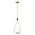 4810//1 PENDANT ODL21 447 золтой//черный//белый Подвес E14 1*40W FLARI
