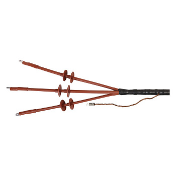 Муфта ПКНтп-10 3х150//240 б//н ПВХ//СПЭ изоляция IEK