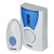 Звонок электрический Navigator 61 268 NDB-A-DC02-1V1-WH