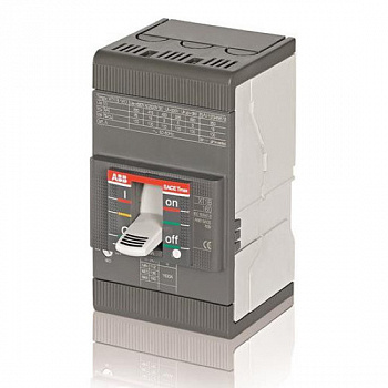 Силовой автомат ABB Tmax XT1 160А, TMD, 18кА, 3P, 25А, 1SDA066801R1