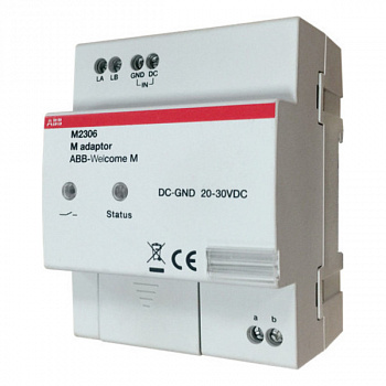 M2306 Логический блок для домофонии, USB-интерфейс для подключения ПК, 4U