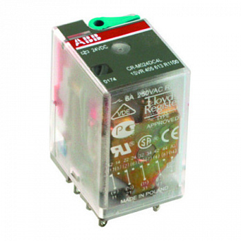 Реле CR-M120AC3 120B AC 3ПК (10A)