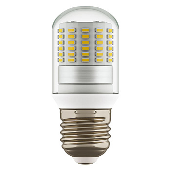 930904 Лампа LED 220V T35 E27 9W=90W 850LM 360G CL 4000K 20000H (в комплекте), шт