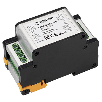 INTELLIGENT ARLIGHT Конвертер 0-10В DALI-310-DIN (AC 230V, DALI, 0-10) (INTELLIGENT ARLIGHT, -)