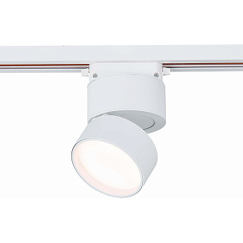ST651.536.09 Св-к трек. Белый LED 1*9W 3000K 720Lm Ra&gt;90 120° IP20 D85xH122 170-240VV