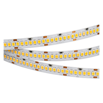 Лента RT 2-5000 24V Cool 8K 10mm (2835, 252 LED~m, LUX)