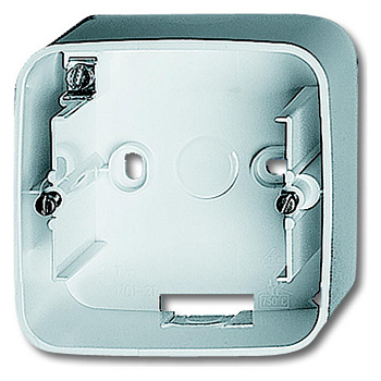 2CKA001799A0978 // 1799-0-0978 Коробка для открытого монтажа, 1 пост, серия Reflex SI, цвет альпийск