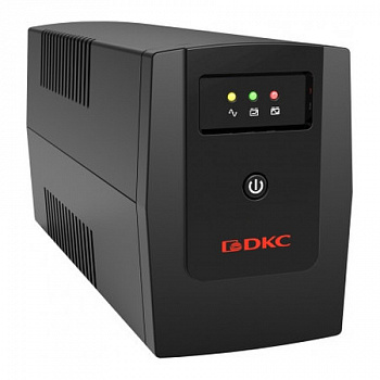 Линейно-интерактивный ИБП, Info, 800VA//480W, 2xSchuko, 1x8Aч (упак. 1шт)