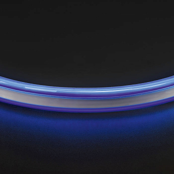 430105 Лента гибкая неоновая NEOLED 220V 120LED//m 6-7Lm//Chip 9,6W//m, 50m//reel ГОЛУБОЙ ЦВЕТ IP65,