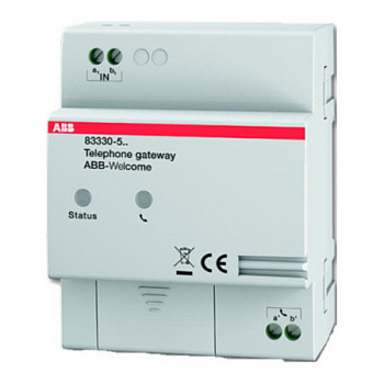 83350-500 Шлюз для подключения проводного телефона к домофону, 4U
