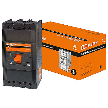 Силовой автомат TDM Electric ВА88 630А, термомагнитный, 35кА, 3P, 630А, SQ0707-0106