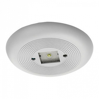 ДВО92-1х1.5-113 Eye EM3 840, IP20, Ø100х23, корпус ПК, белый, LED, 1.26 Вт, 200 лм, 160 лм//Вт, Ra&g