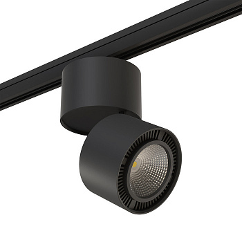 A3T213817 Светильник  FORTE MURO LED 15W 1400LM 30G ЧЕРНЫЙ 3000K (594061+213817), шт