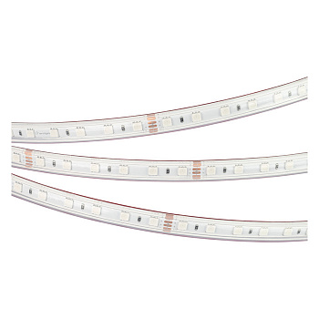 Лента RTW 2-5000PS-50m 24V RGB 2x (5060, 60 LED//m, LUX)