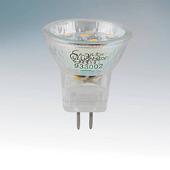 933004 Лампа LED FILAMENT 220V A60 E27 8W=80W 810LM 360G CL 4000K 15000H (в комплекте), шт