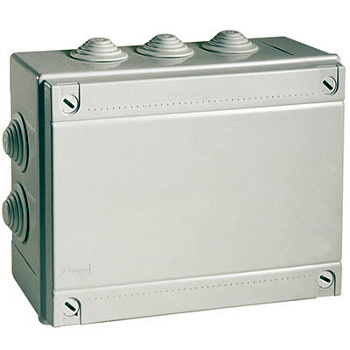 Коробка ответвит. с кабельными вводами, IP55, 300х220х120мм (упак. 10шт)