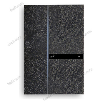 Fibonacci - dual - KNX - fer forgé gunmetal