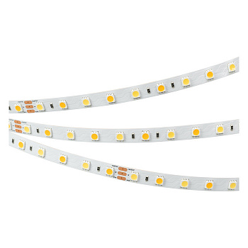 Светодиодная лента RT 6-5000 24V White-MIX 2x (5060, 60 LED//m, LUX) (Arlight, 14.4 Вт//м, IP20)