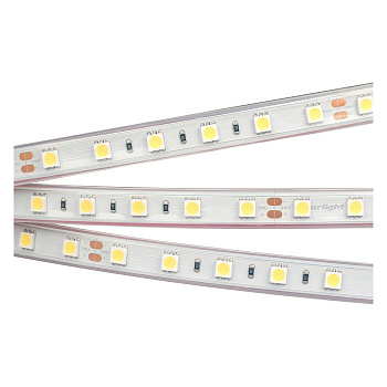 Лента RTW 2-5000P 24V White 2X (5060, 300 LED,LUX)