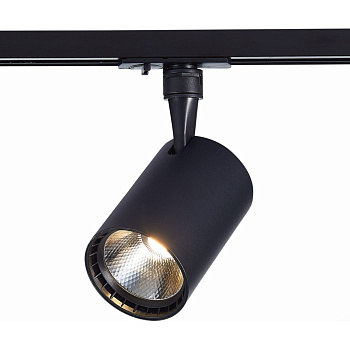 ST351.446.30.24 Трековый светильник ST-Luce Матовый черный LED 1*30W 4000K
