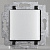 Механизм подсветки ABB LEVIT IP20, зеленый, 2CHU640052A4000