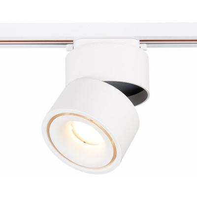 ST652.536.12 Св-к трек. Белый LED 1*12W 3000K 1 000Lm Ra&gt;90 36° IP20 D100xH136 170-240VV