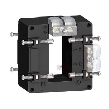 Шинный трансформатор тока Schneider Electric 1250//5А 20ВА, кл.т. 1, METSECT5DA125R