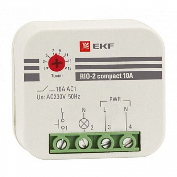 Импульсное реле RIO-2 compact 10А EKF PROxima