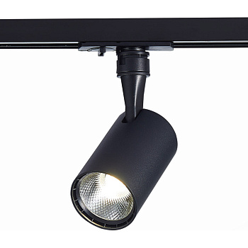 ST351.446.10.36 Трековый светильник ST-Luce Матовый черный LED 1*10W 4000K
