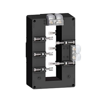 Шинный трансформатор тока Schneider Electric 2500//5А 25ВА, кл.т. 1, METSECT5DB250R
