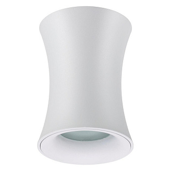4271//1C HIGHTECH ODL21 103 белый//металл Потолочный светильник IP44 GU10 1*50W ZETTA