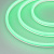 Образец Гибкий неон GALAXY-1608-5000CFS-2835-100 12V Green 0.5M (16x8mm, 12W, IP67) (Arlight, 12 Вт/