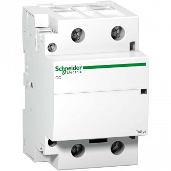 Модульный контактор Schneider Electric TeSys GC 100А 220В AC, GC10020M5