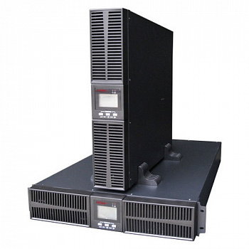 Онлайн ИБП, Small Rackmount, 1000VA//900W, 6xIEC C13, Rack 2U, без АКБ (упак. 1шт)