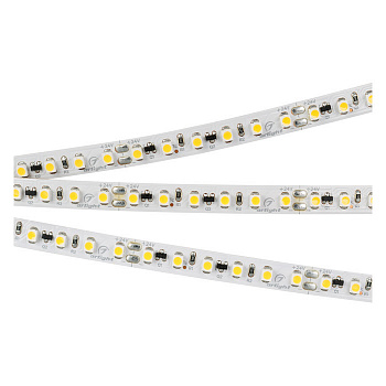 Лента RT-10000 24V Warm2700 2x (3528, 120 LED//m, 10m)