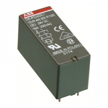 Реле CR-P110AC2G 110B AC 2ПК (8A), позолоченные контакты